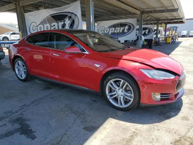 2014 TESLA MODEL S   