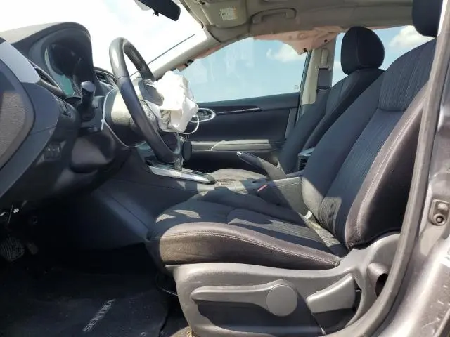 2017 NISSAN SENTRA S  