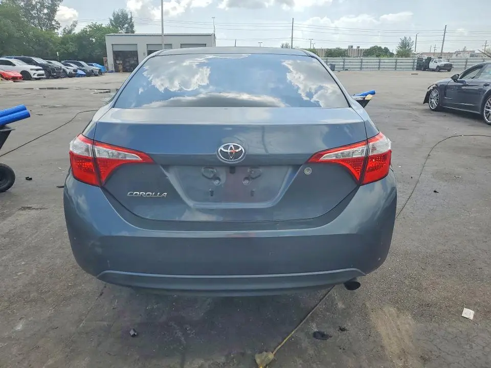 2014 TOYOTA COROLLA L  