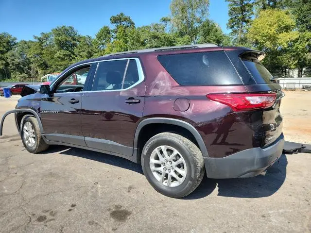 2020 CHEVROLET TRAVERSE LT  