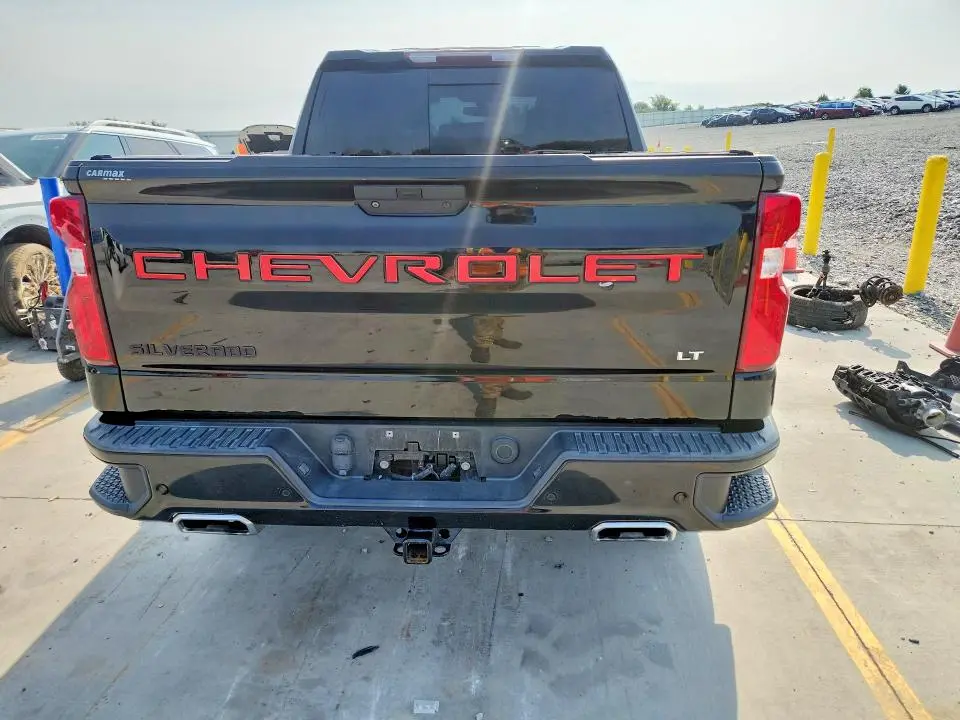 2021 CHEVROLET SILVERADO K1500 LT TRAIL BOSS  