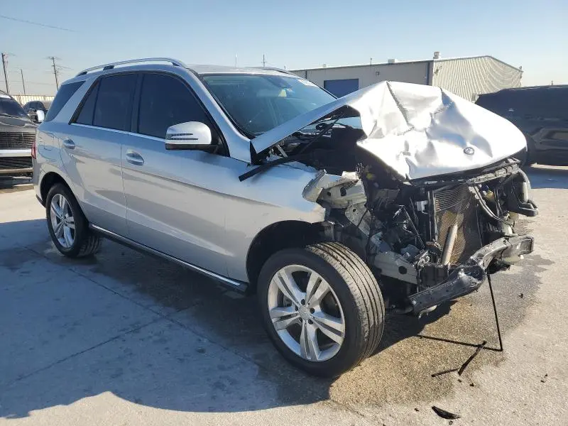 2015 MERCEDES-BENZ ML 350 4MATIC  