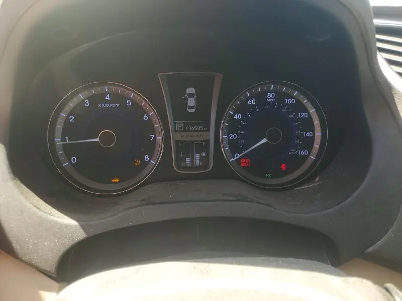 2013 HYUNDAI AZERA BASE  