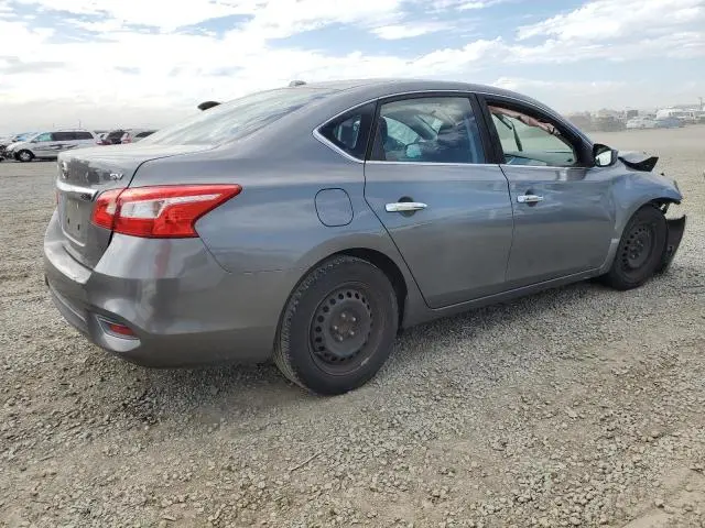 2017 NISSAN SENTRA S  