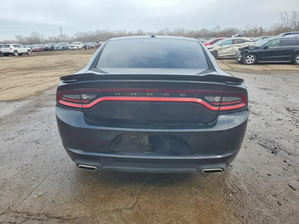 2019 DODGE CHARGER SXT  