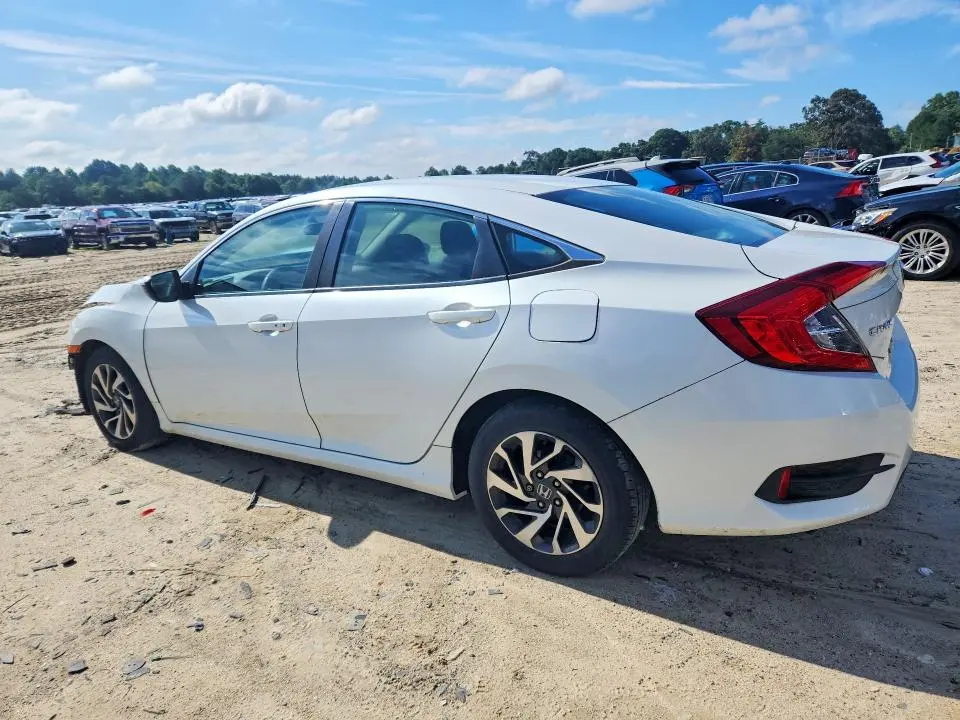 2016 HONDA CIVIC EX  