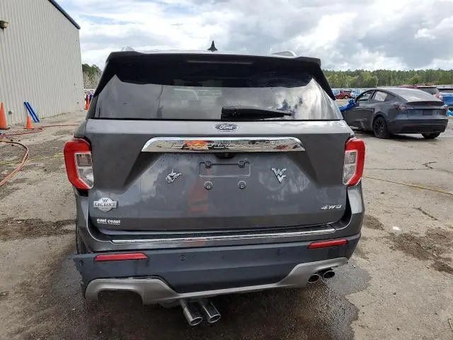 2022 FORD EXPLORER KING RANCH  