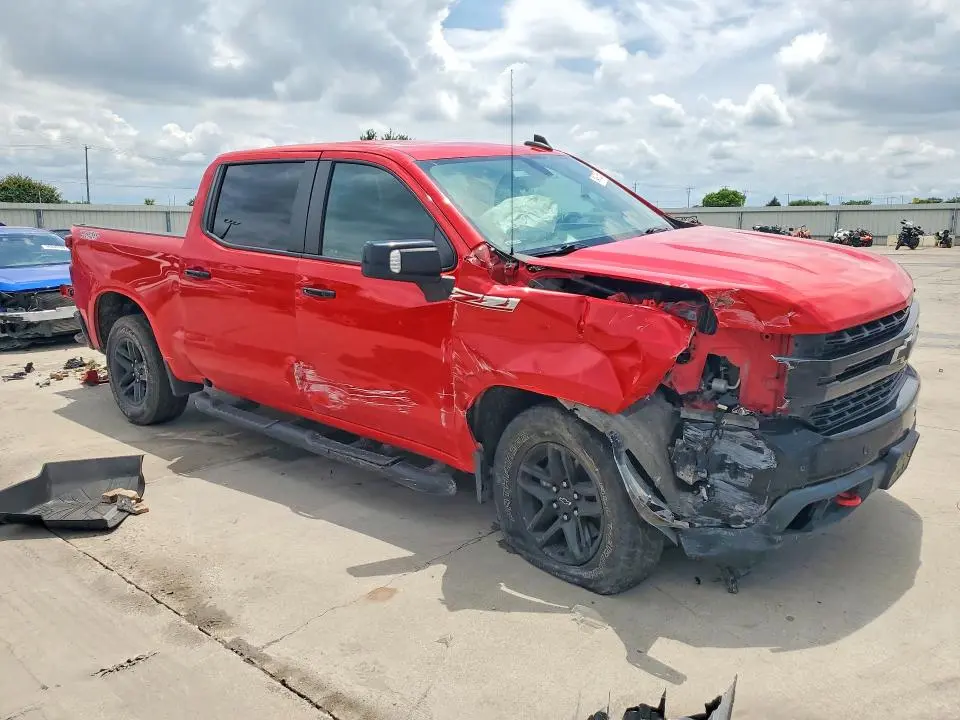 2019 CHEVROLET SILVERADO K1500 LT TRAIL BOSS  