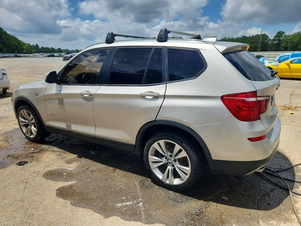 2016 BMW X3 XDRIVE28D  
