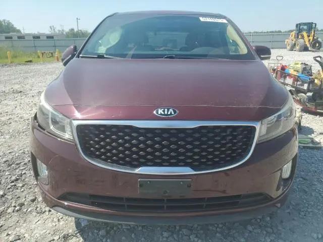 2016 KIA SEDONA EX  