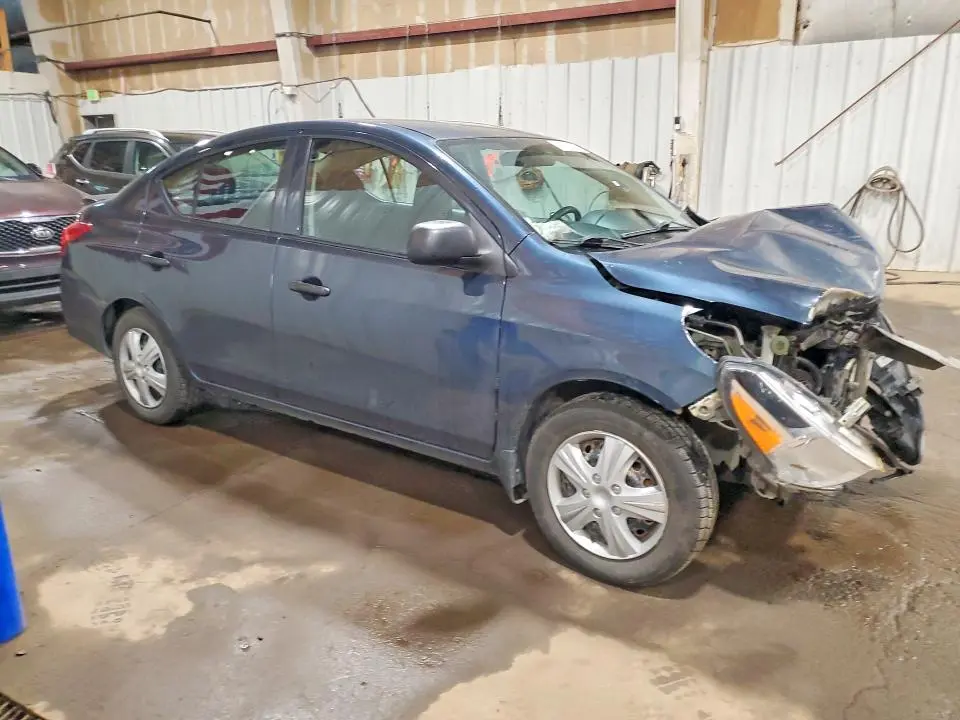 2015 NISSAN VERSA 1.6 S PLUS  