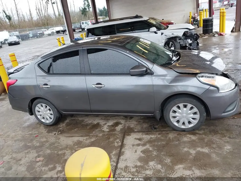 2016 NISSAN VERSA 1.6 S/1.6 S+/1.6 SL/1.6 SV