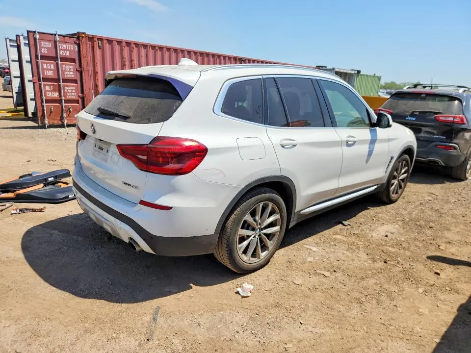 2019 BMW X3 XDRIVE30I  