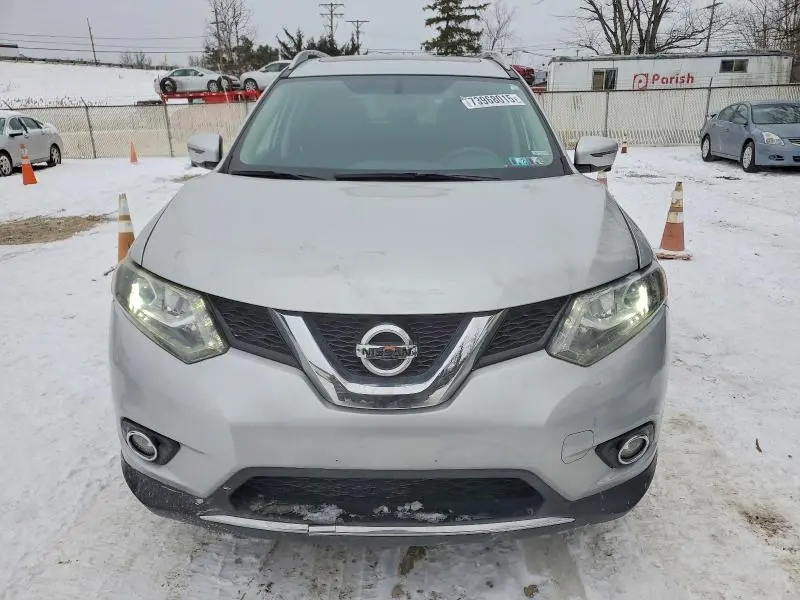 2016 NISSAN ROGUE S  