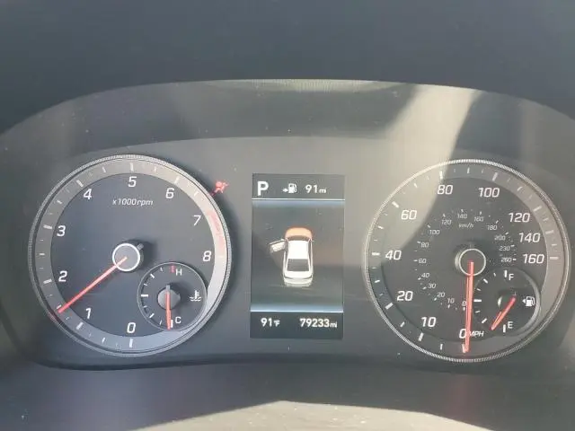 2019 HYUNDAI SONATA LIMITED  