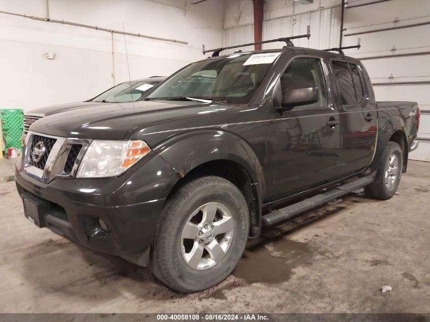 2013 NISSAN FRONTIER SV