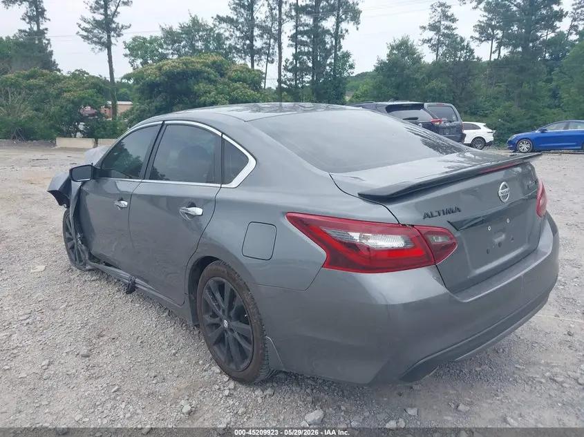 2018 NISSAN ALTIMA 2.5 SR