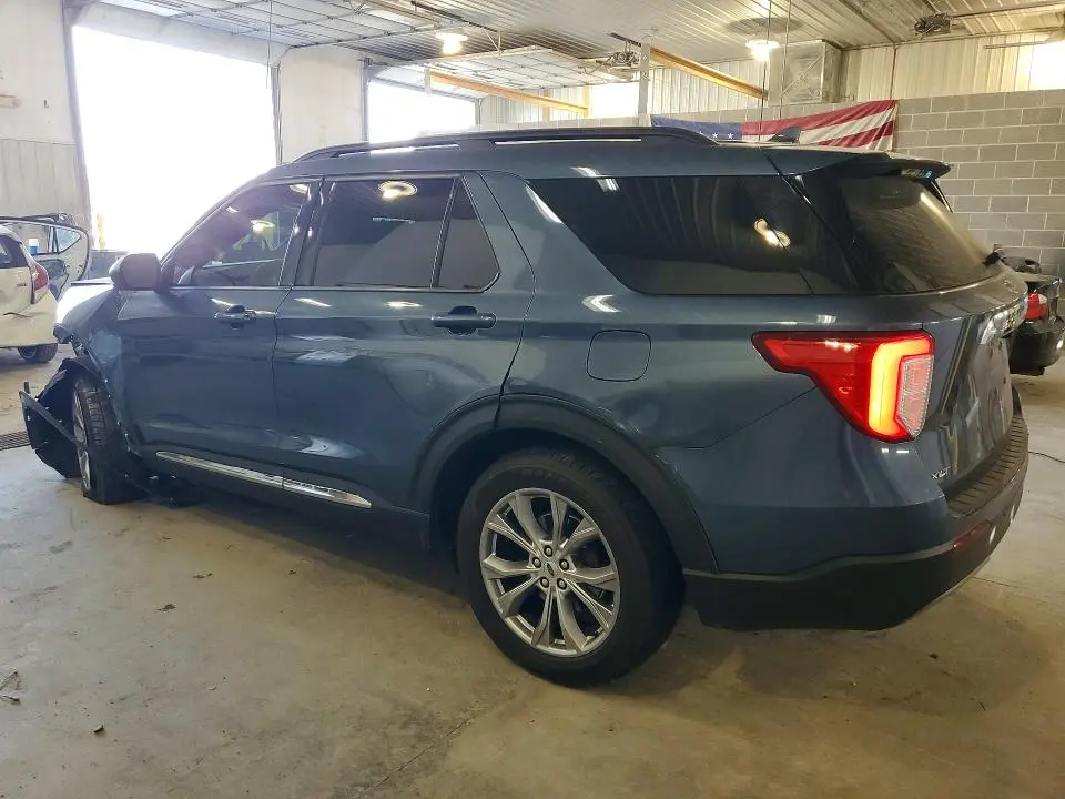 2020 FORD EXPLORER XLT  