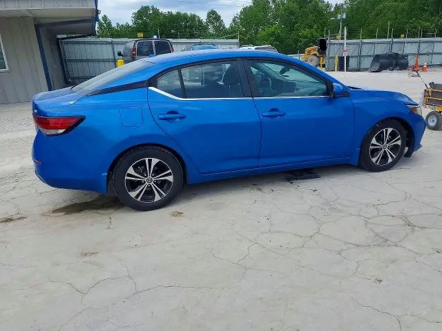 2020 NISSAN SENTRA SV  