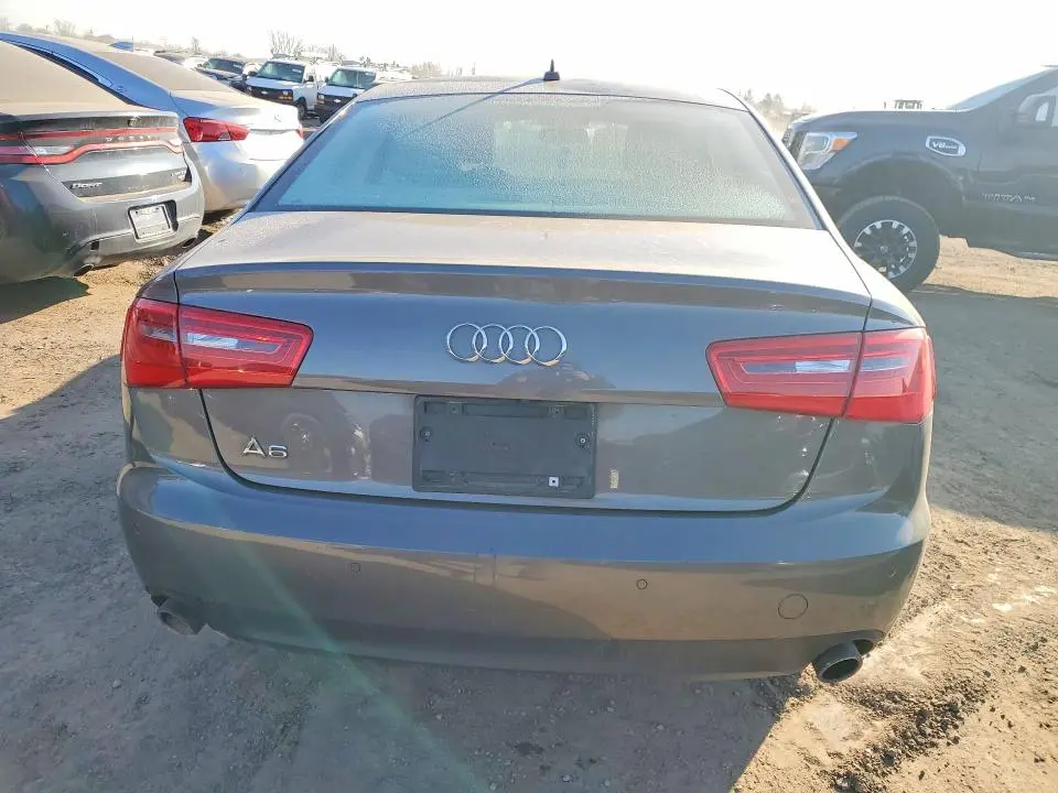 2014 AUDI A6 PREMIUM PLUS  