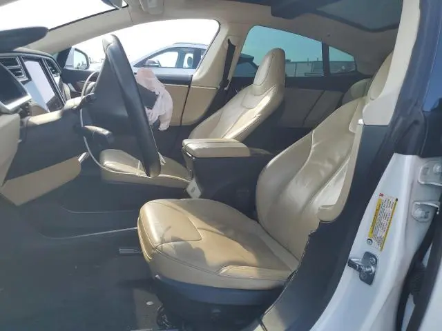 2013 TESLA MODEL S   