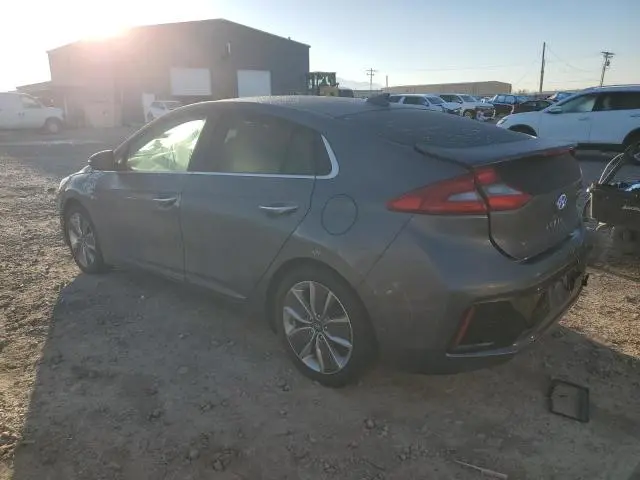 2019 HYUNDAI IONIQ LIMITED  