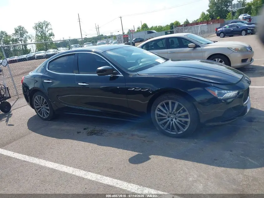 2017 MASERATI GHIBLI  