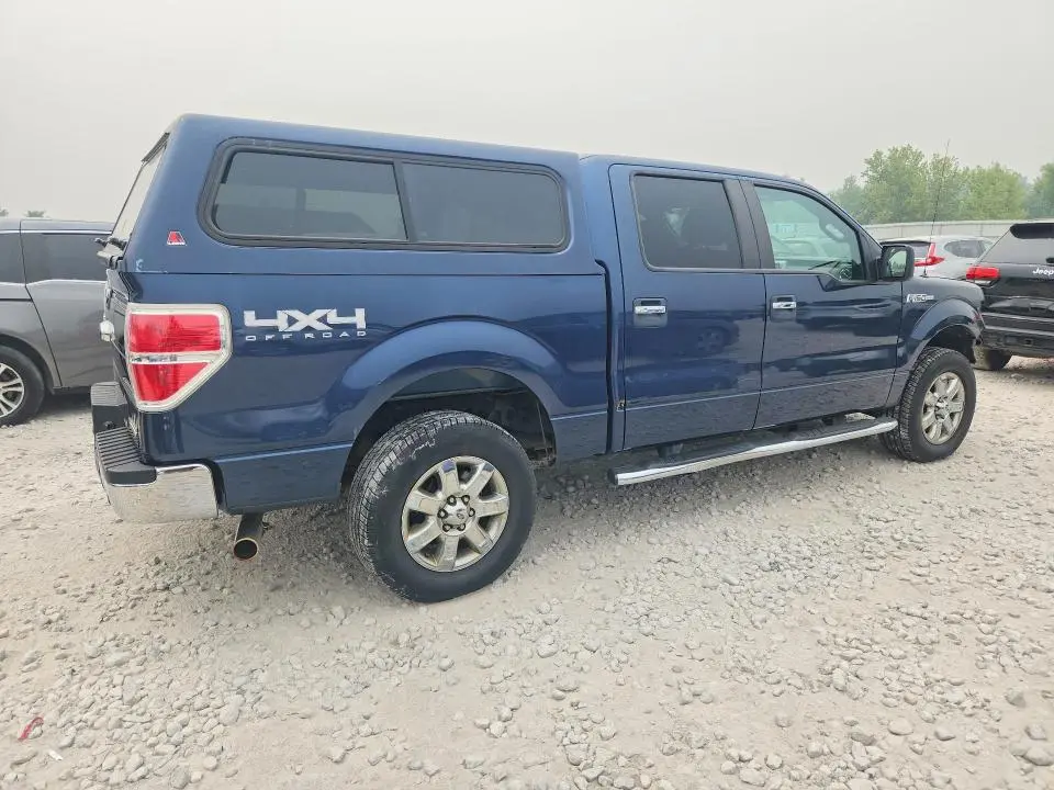 2014 FORD F150 SUPERCREW  