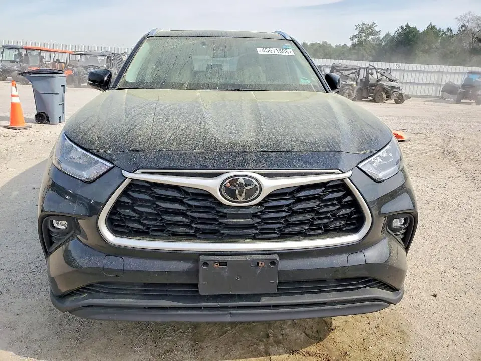 2020 TOYOTA HIGHLANDER   
