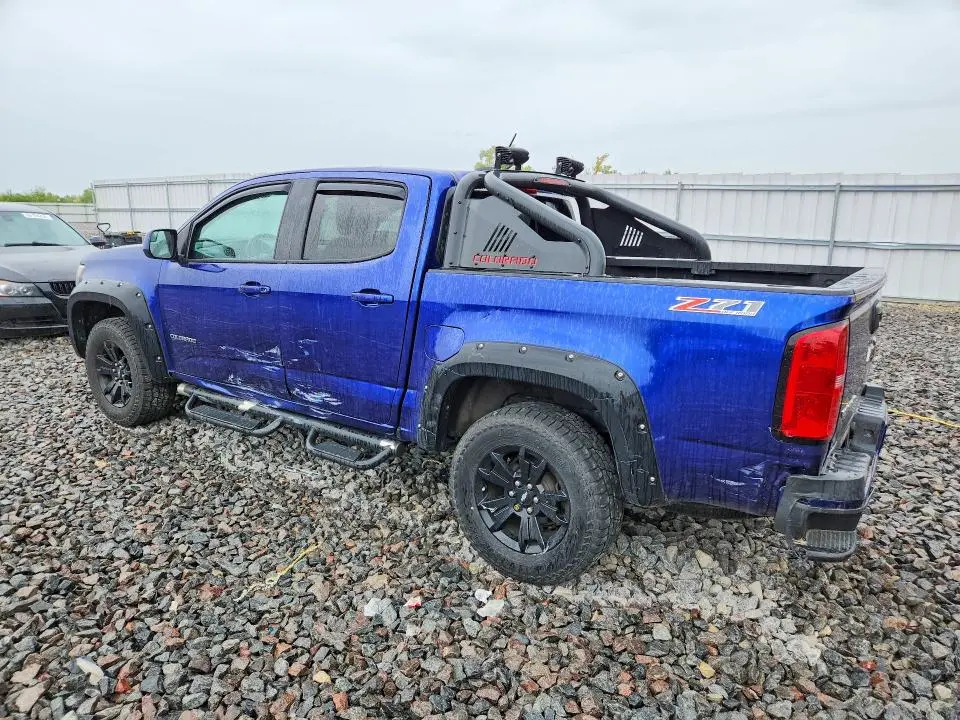 2016 CHEVROLET COLORADO Z71  