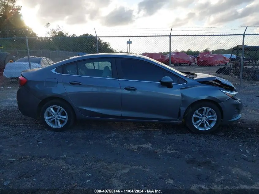 2019 CHEVROLET CRUZE LT