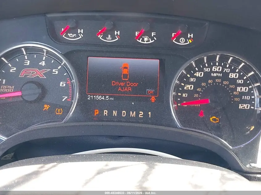 2013 FORD F-150 FX4