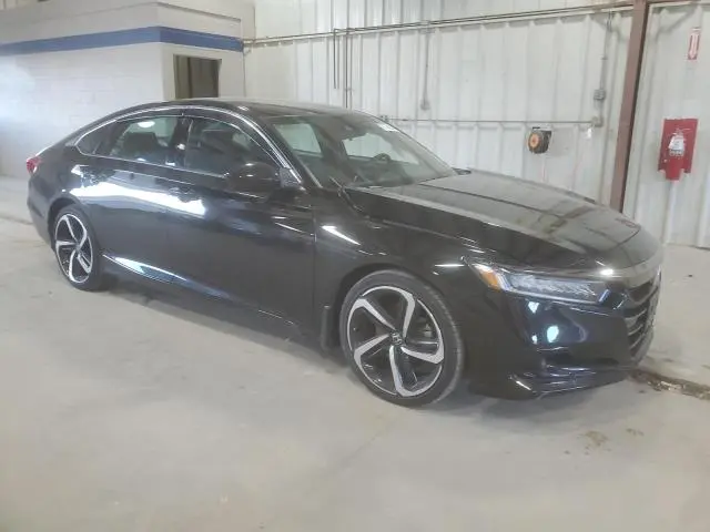 2022 HONDA ACCORD SPORT  