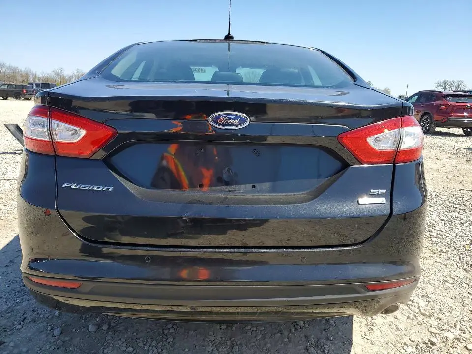 2014 FORD FUSION SE  