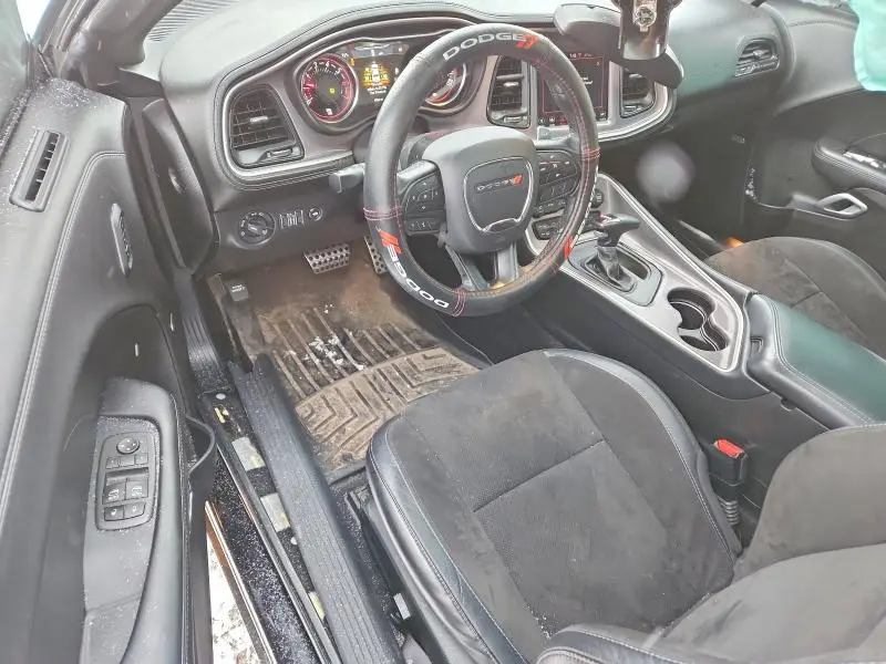 2022 DODGE CHALLENGER R/T  