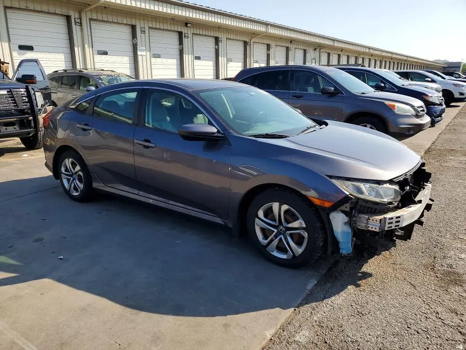 2016 HONDA CIVIC LX  