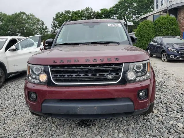 2016 LAND ROVER LR4 HSE  