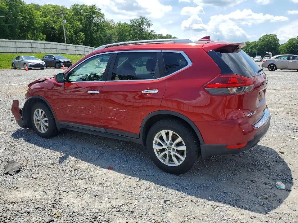 2018 NISSAN ROGUE SV  