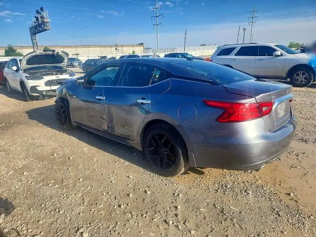 2017 NISSAN MAXIMA PLATINUM  
