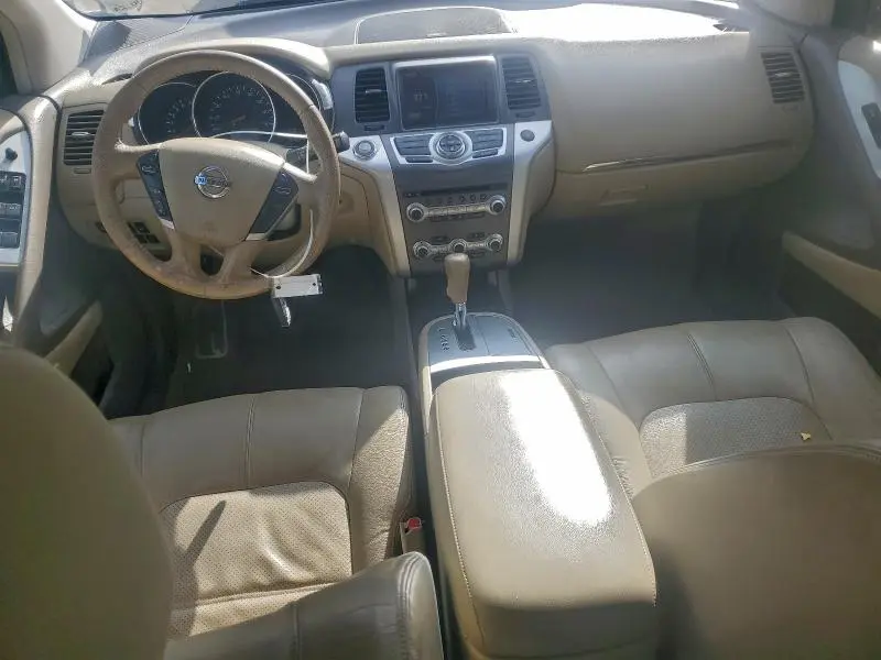 2012 NISSAN MURANO S  