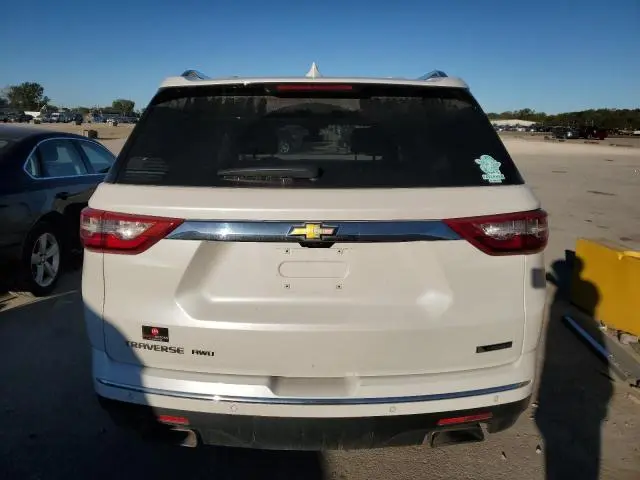 2018 CHEVROLET TRAVERSE   