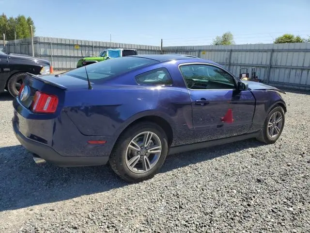 2011 FORD MUSTANG