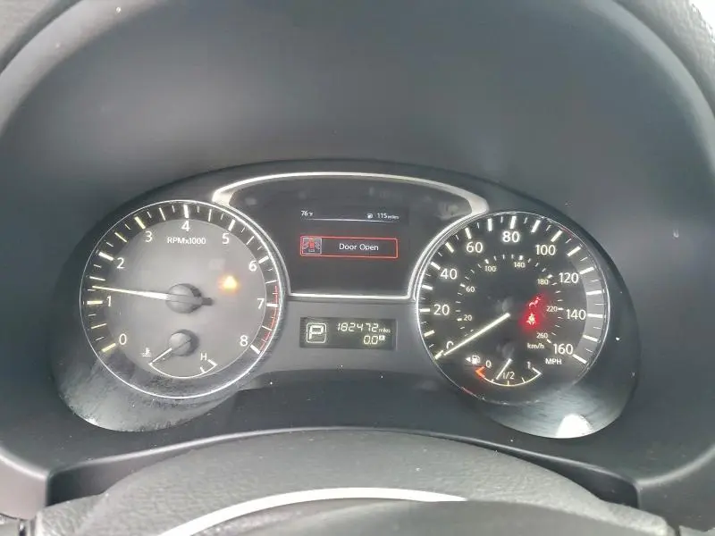 2015 NISSAN ALTIMA 2.5  