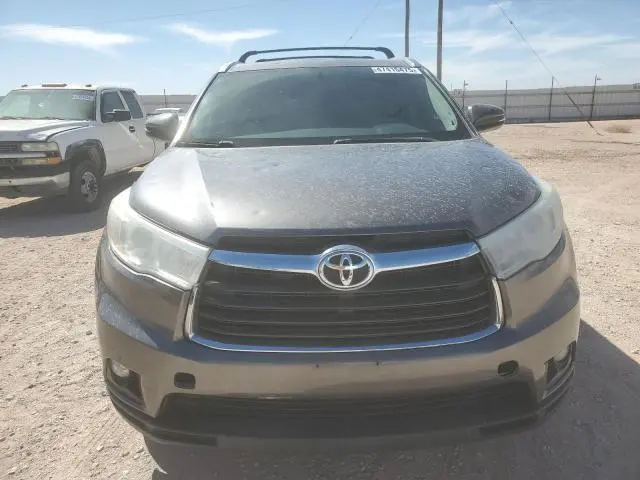 2016 TOYOTA HIGHLANDER XLE