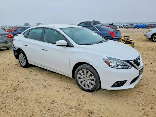 2018 NISSAN SENTRA S  