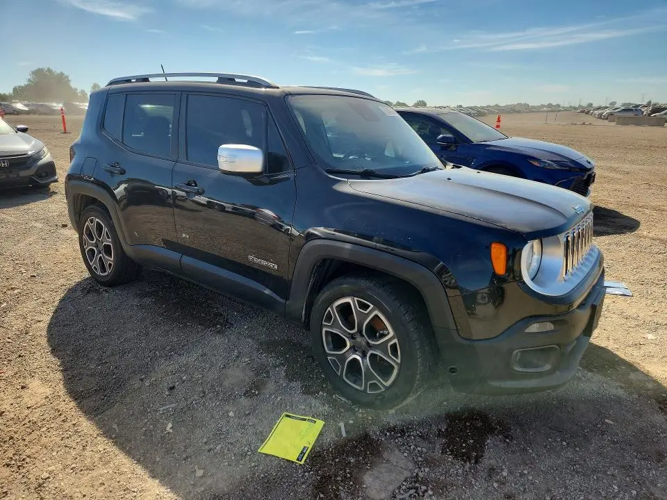 2015 JEEP RENEGADE LIMITED  