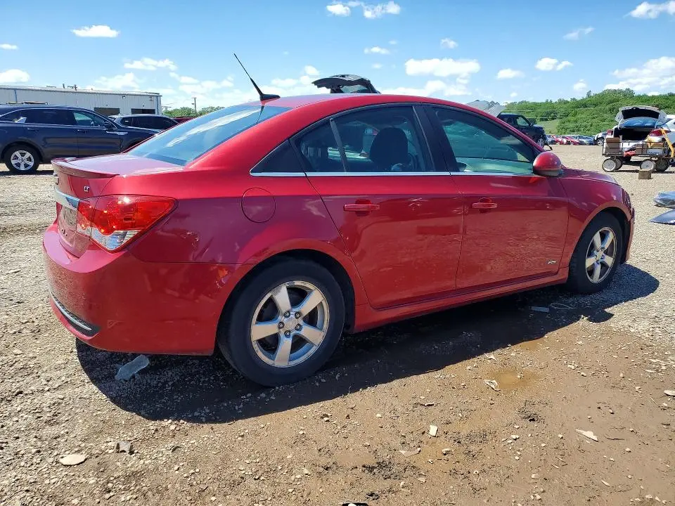 2012 CHEVROLET CRUZE LT  