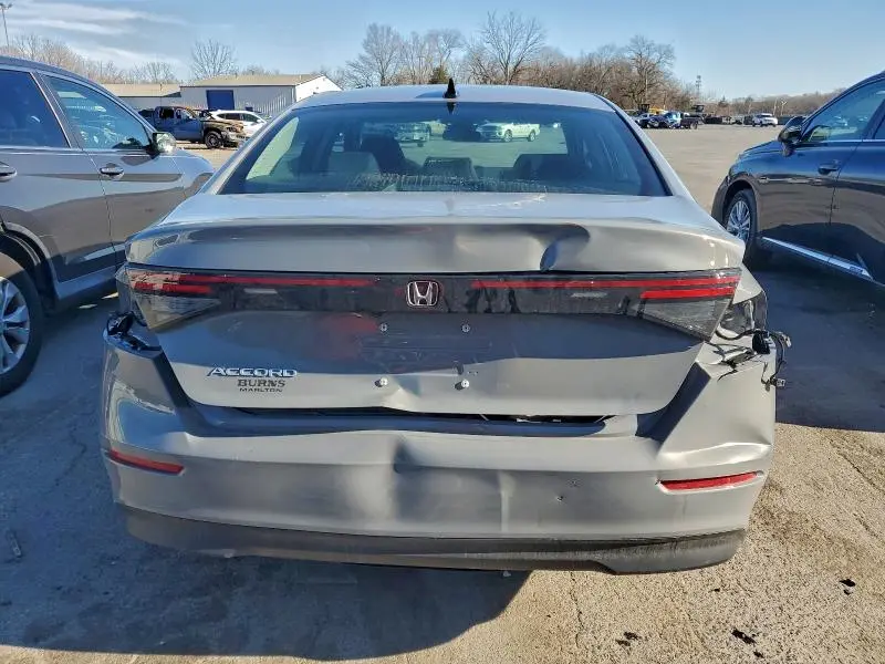 2025 HONDA ACCORD SE  