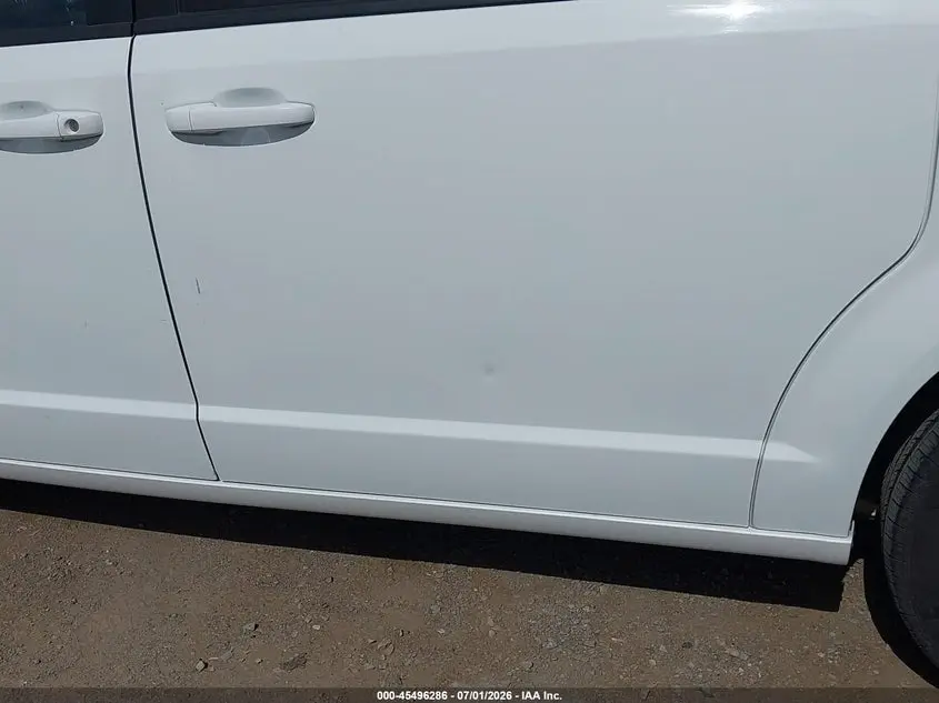 2018 DODGE GRAND CARAVAN SE
