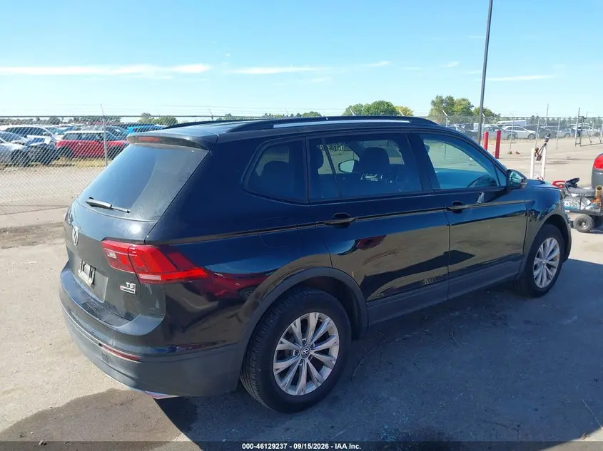 2018 VOLKSWAGEN TIGUAN 2.0T S